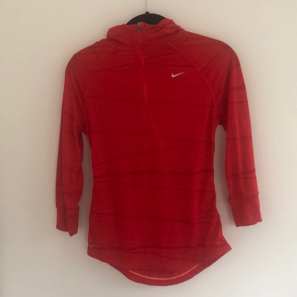nike dri-fit quarter zip